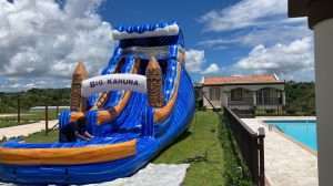 Chorrera de Agua inflable Big Kahuna