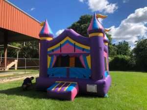Casa de Brinco inflable Castillo Princesa Violeta
