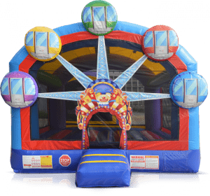 Casa de Brinco Inflable Ferris Wheel