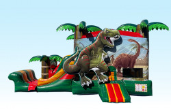 Casa de brinco T-Rex