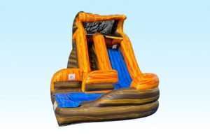 Chorrera de Inflable Agua Volcano Lava
