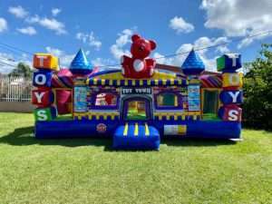 Casa de brinco Inflable Toy Town