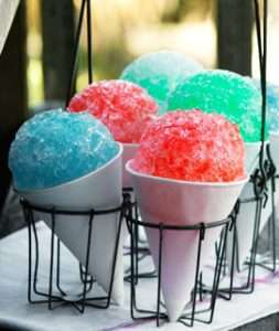 Piraguas Refrescantes para tus eventos especiales