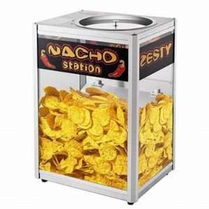 Nachos con Queso para actividades