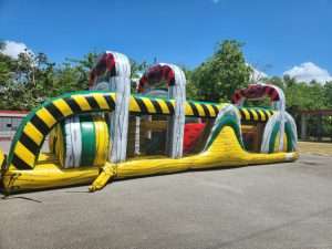 Carrera de Obstáculos  Urban JR Inflable