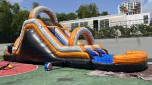 Chorrera de Agua Inflable doble carril BT