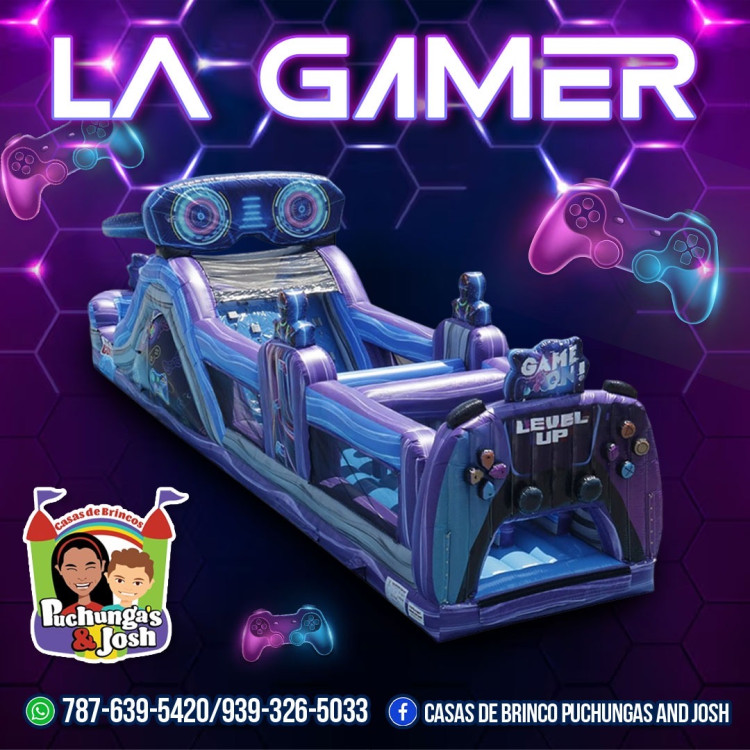 Carrera de Obstáculos La Gamer