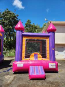 Castillo Inflable Pink Marble 10x10