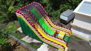Pared de Escalar inflable El Cerro