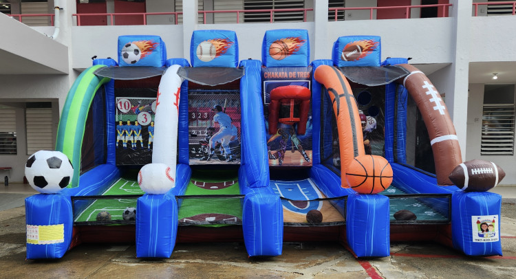 Juego Interactivo Sport Station