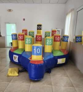 Toss Game Inflable