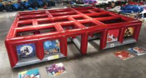 Laberinto Inflable