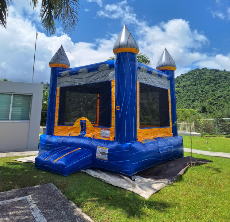 Casa de brinco castillo Blue Ocean