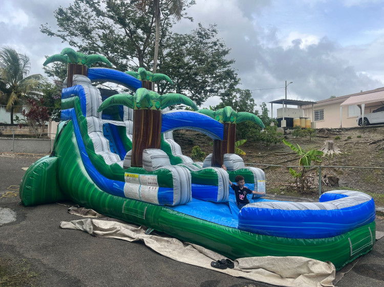Chorrera de Agua Rio Verde