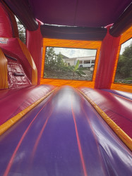 IMG 4438 1757622431 Casa de Brinco inflable Castillo Con Chorrera agua Pink Marble