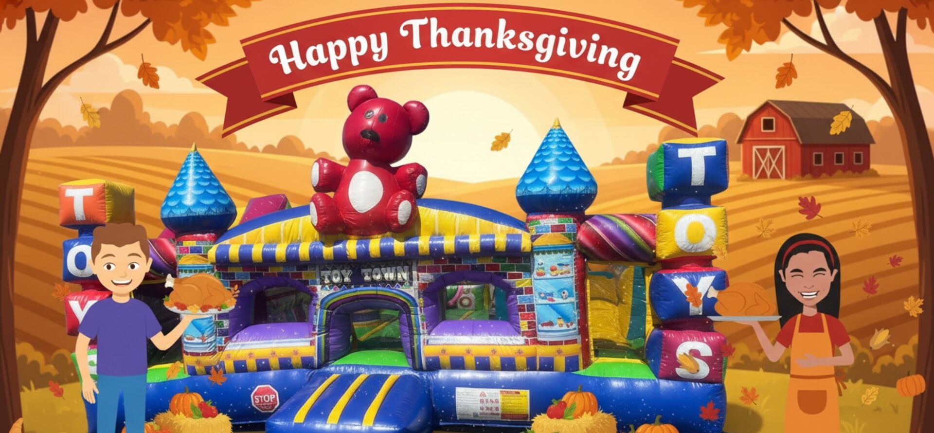 casas de brinco para fiestas pr