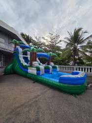Chorrera de Agua Inflable Rio Verde