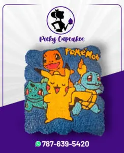 Bizcochos de Cupcakes Personalizados  | Viscochos para Cumpleaños Infantil