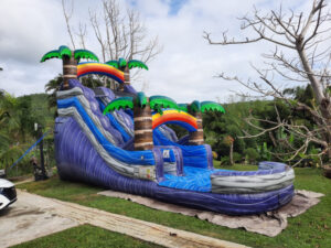 Chorrera de agua Tropical Rush